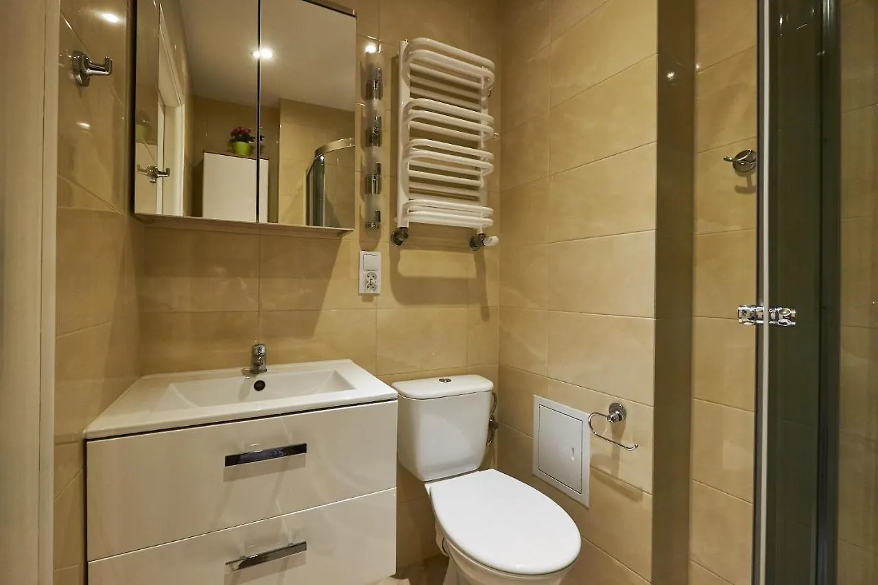 Top Ten House Marszalkowska IV Apartment Warsaw 0*,  Poland